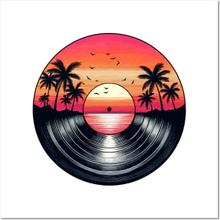 Yacht Rock Vinyl Record Posters and Art